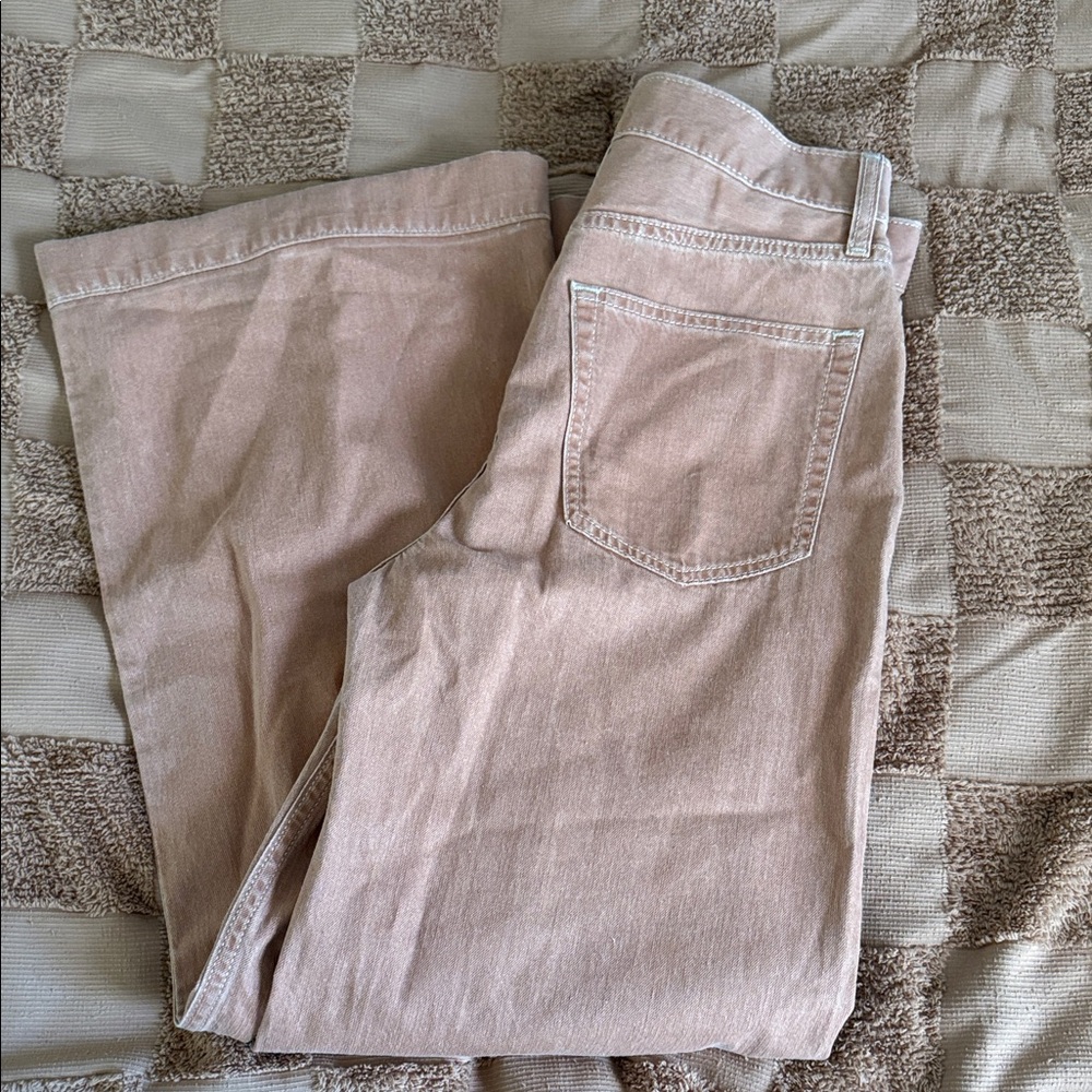 Ariat Women's Wide Leg Jeans in Pale Blush